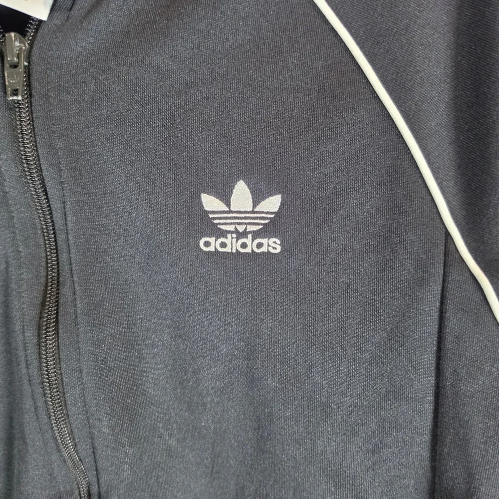 adidas Originals SST Track Jacket Black White‎ Mens M Primeblue GF0198 Zip Up